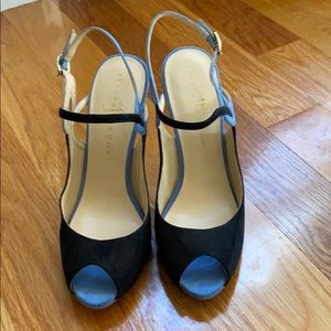 Ivanka trump peep toe heels